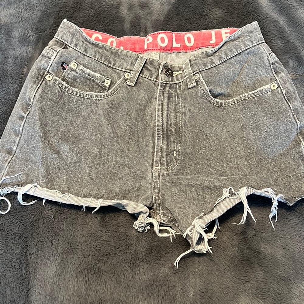Women’s Polo RL Jeans Co. Cutoff Jean Shorts